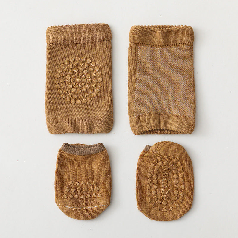 Non-Slip Crawling Protection